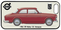 Volvo Amazon 2 door 1961-70 Phone Cover Horizontal